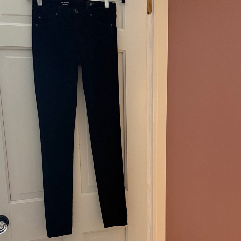 Adriano Goldschmied skinny velvet Black Women's Jeans